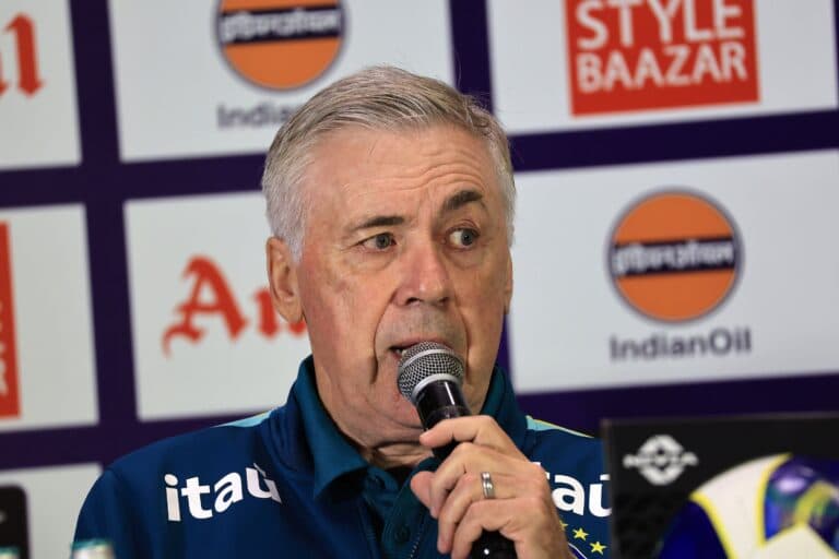 Ancelotti: ‘Tenho uma ideia muito mais clara para a próxima convocação’