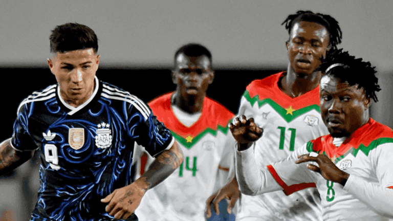 Com domínio absoluto, Argentina goleia Burkina Faso por 7 a 0