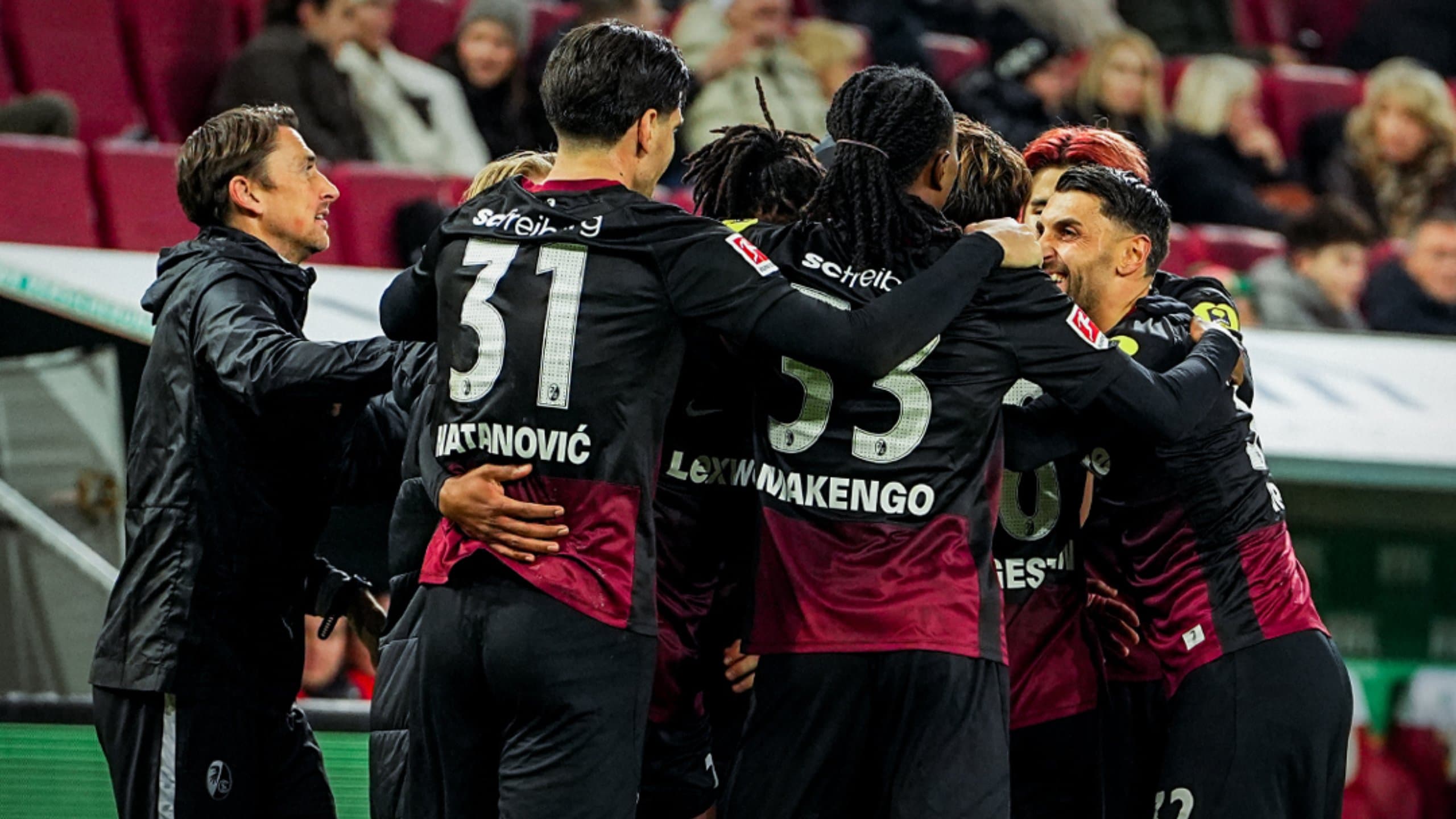 Freiburg vence o Augsburg de virada pelo Campeonato Alemão