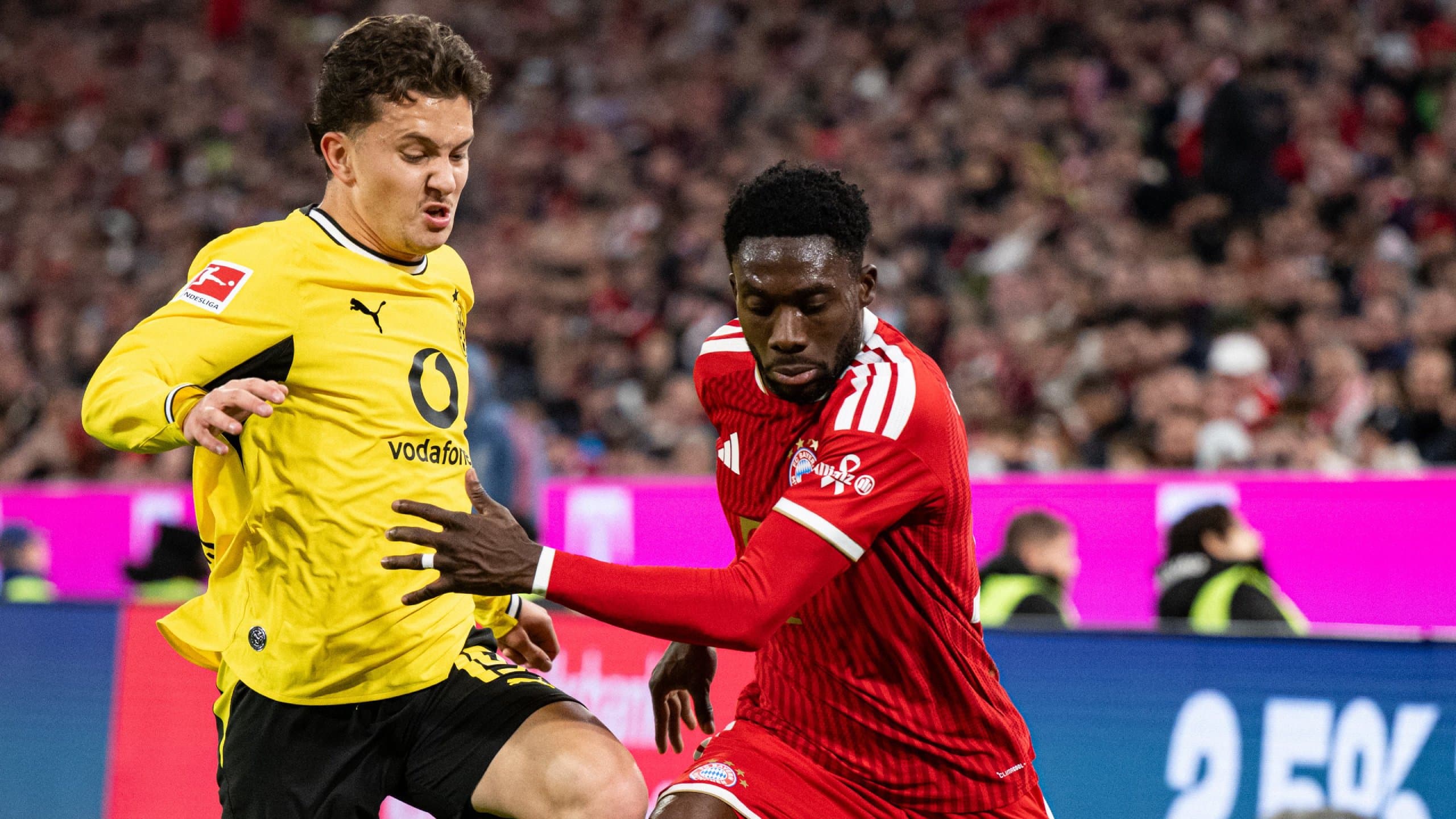Bayern de Munique empata em 2 a 2 com Borussia Dortmund