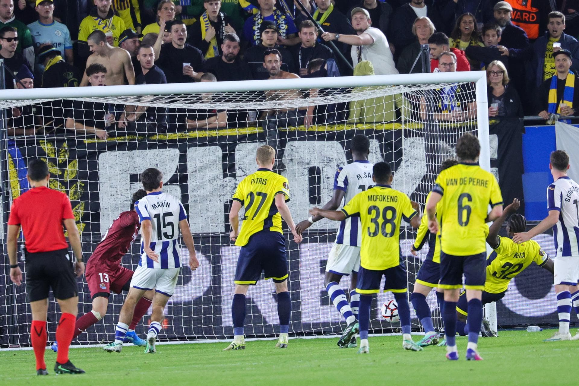 Liga Europa: Real Sociedad estreia com empate contra Union Saint-Gilloise