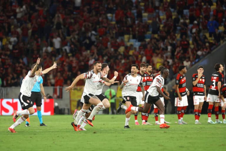 Estudiantes elimina o Flamengo nos pênaltis após 0 a 0 na Libertadores