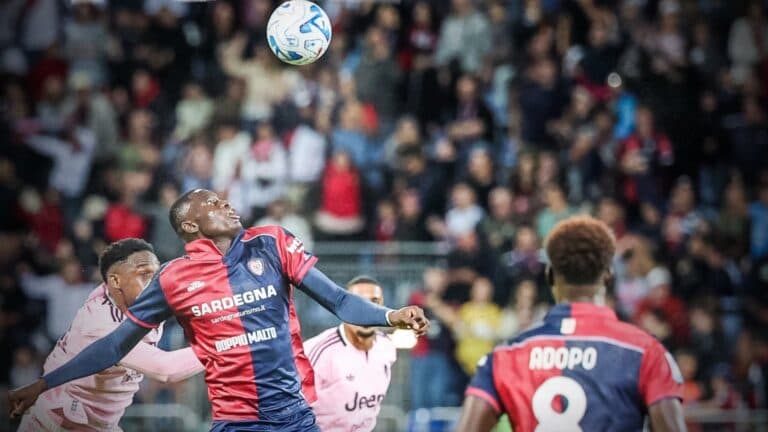 Cagliari suporta pressão da Juventus e arranca empate no Italiano