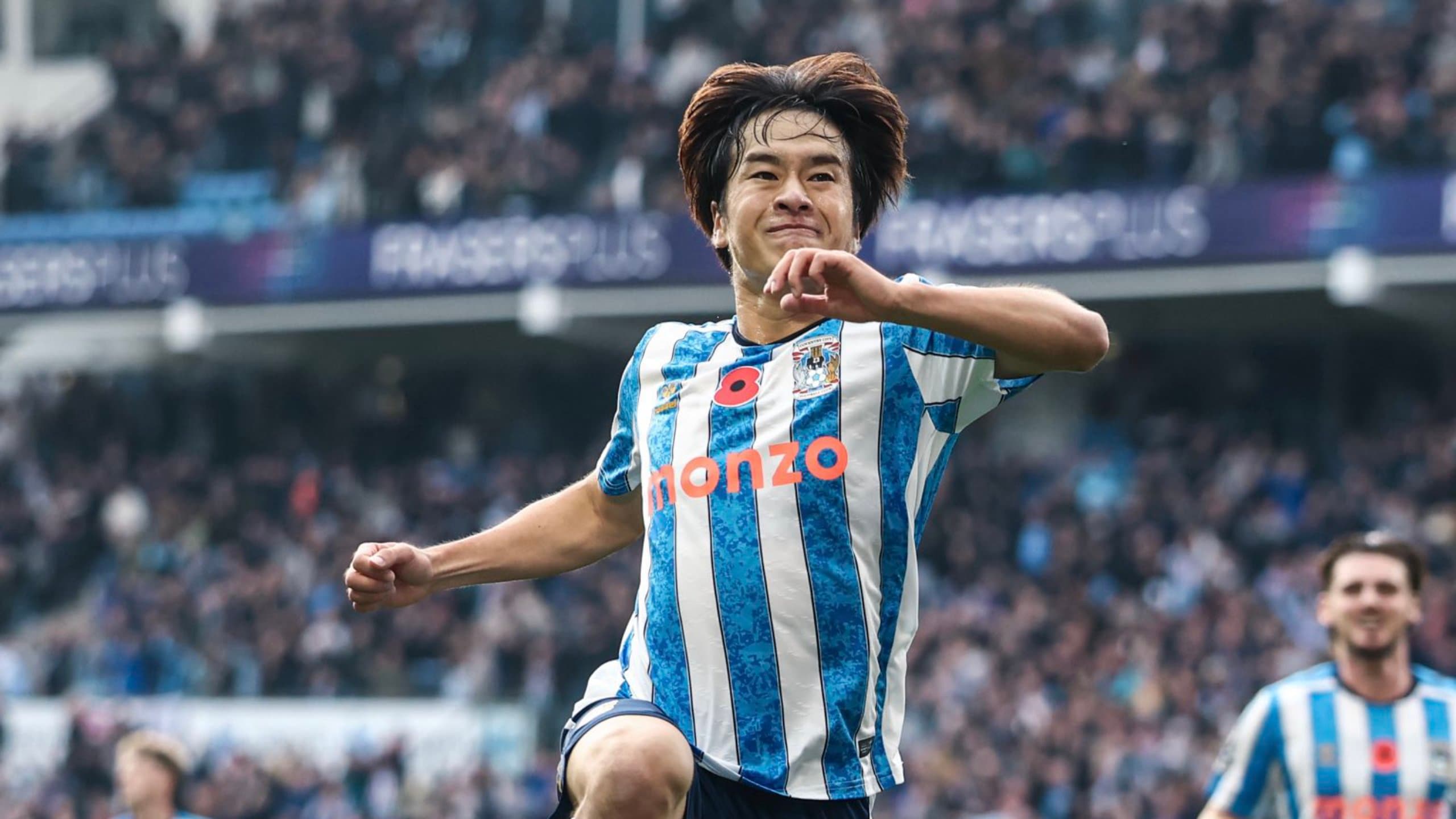 Coventry City vence o Sunderland e sobe na tabela do Inglês