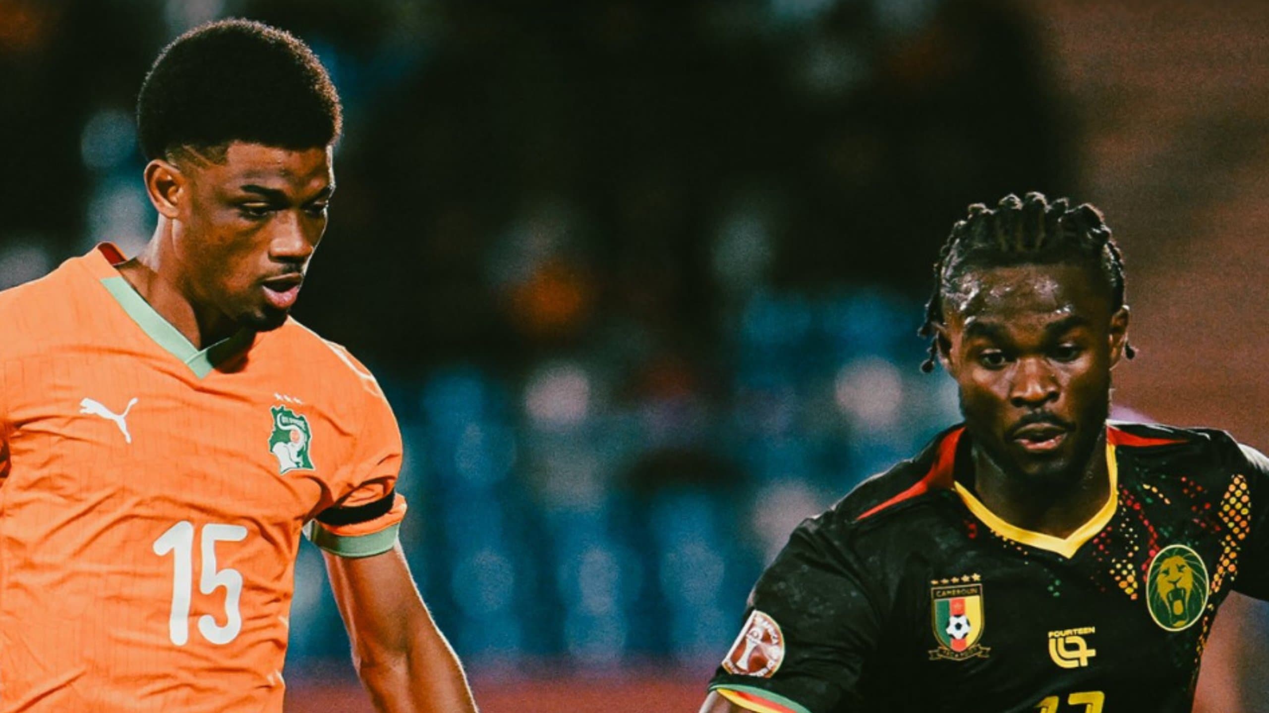 Camarões supera Costa do Marfim com gol de Nsongo em amistoso