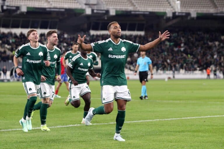 Panathinaikos domina Borac Banja Luka e estreia com vitória na Conference