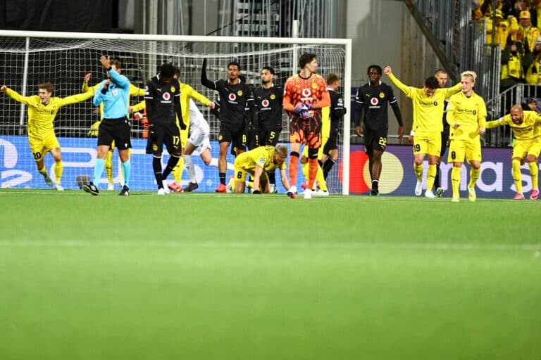 Bodo/Glimt supera o Borussia Dortmund e reage na Champions