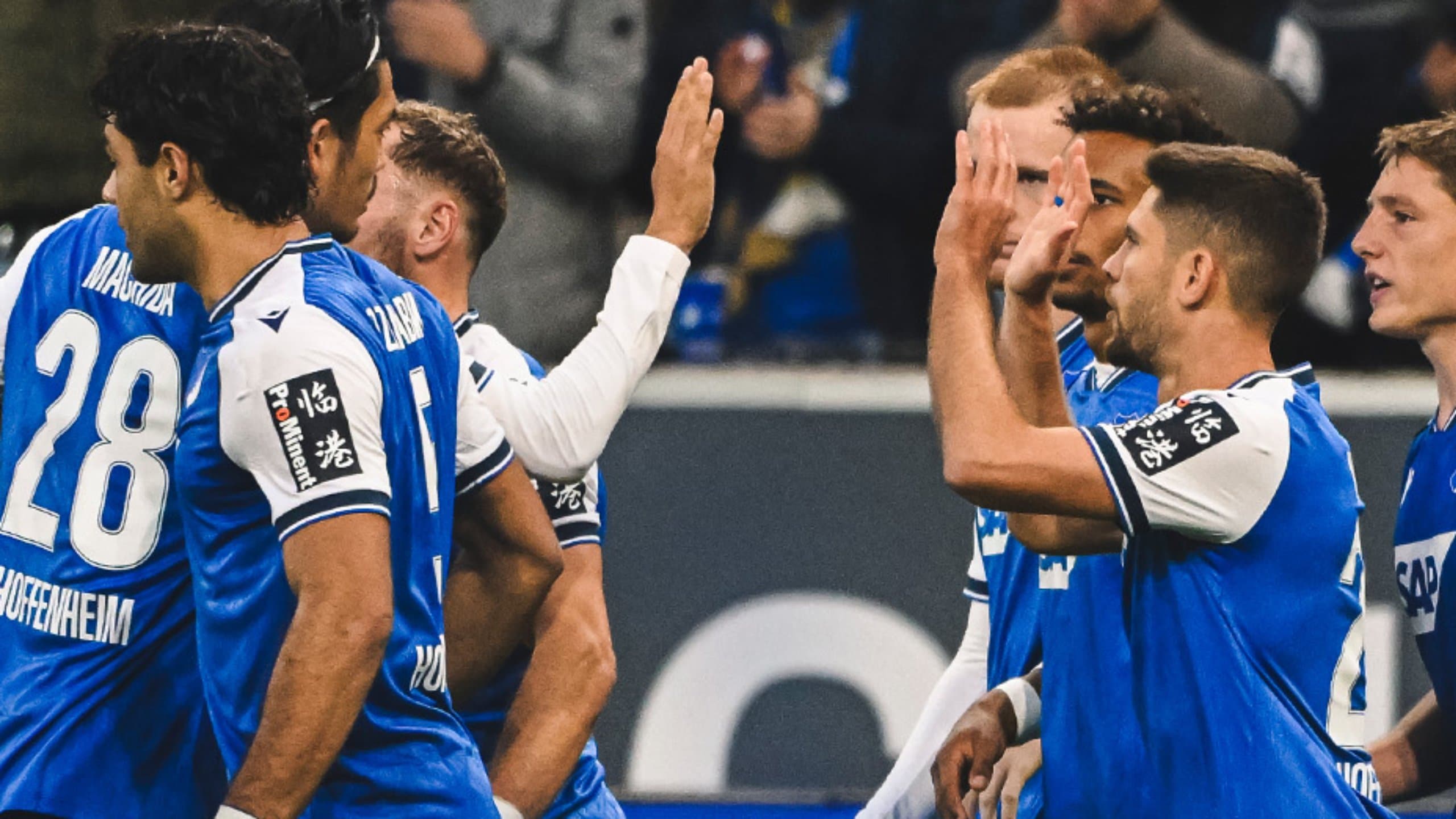 Hoffenheim supera o Bayer Leverkusen por 3 a 0 pelo Alemão