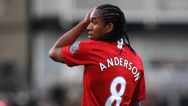 Anderson sugere Vinícius Júnior ao Manchester United