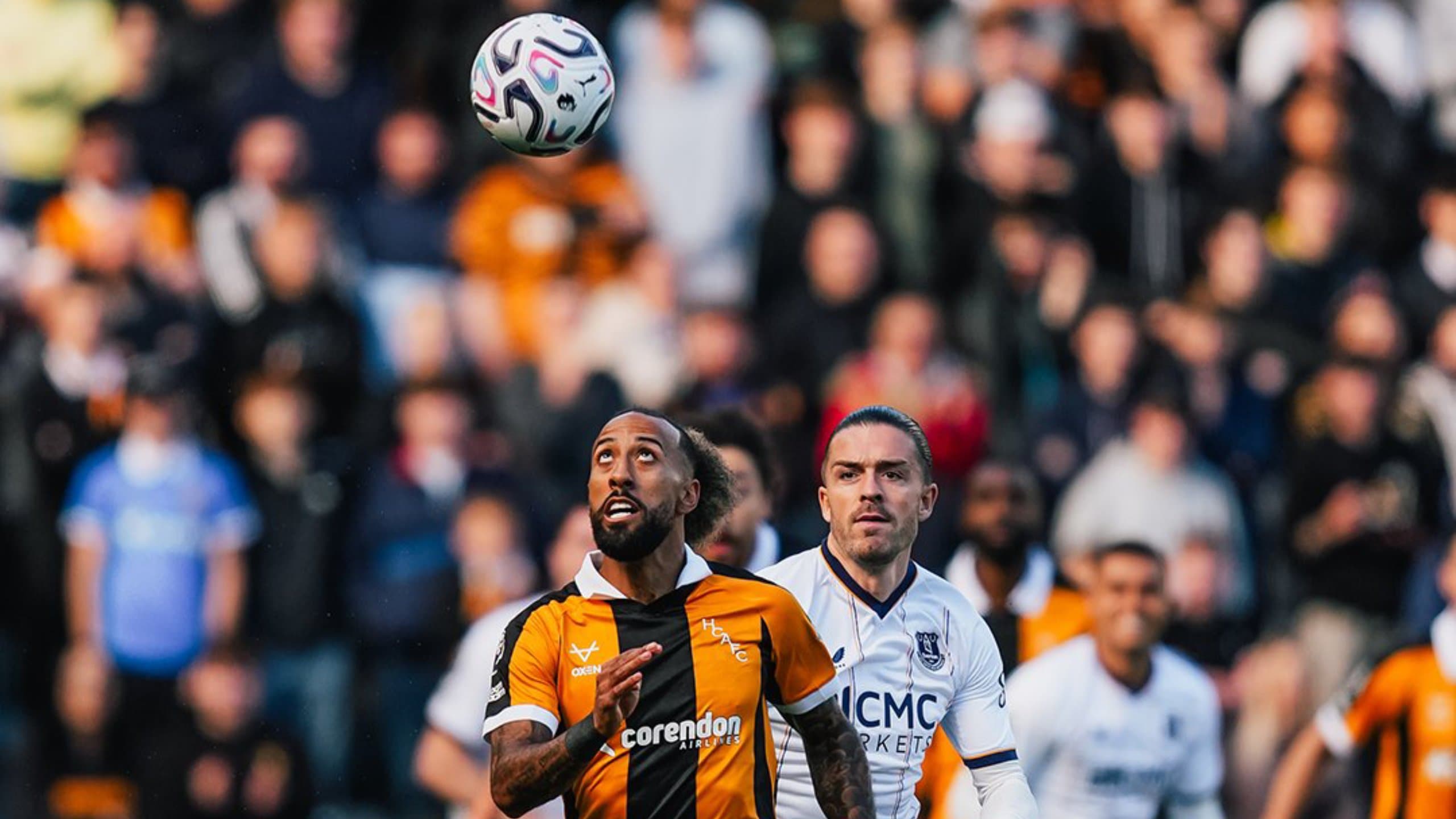 Everton domina posse, mas Hull City arranca empate no segundo tempo