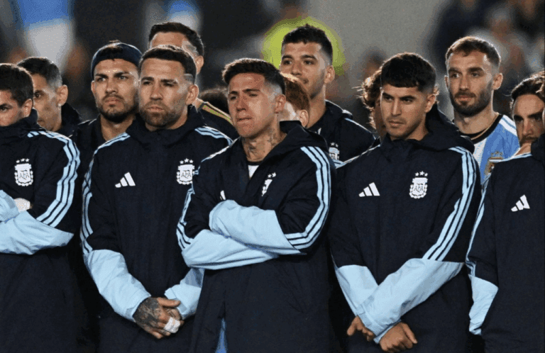 Três campeões mundiais com Messi não foram à despedida do atacante na Argentina