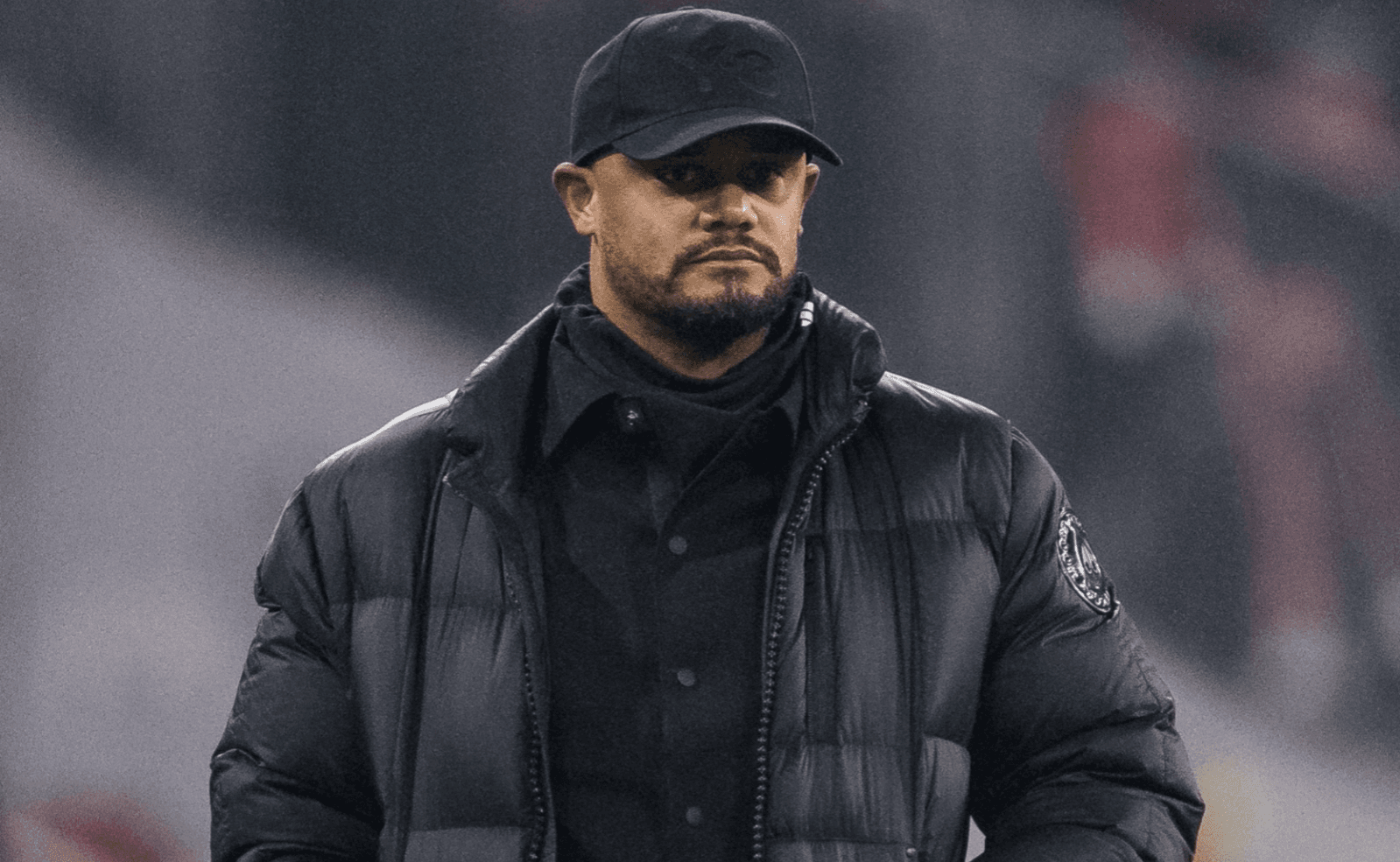 Kompany é hospitalizado após desmaio em treino do Bayern