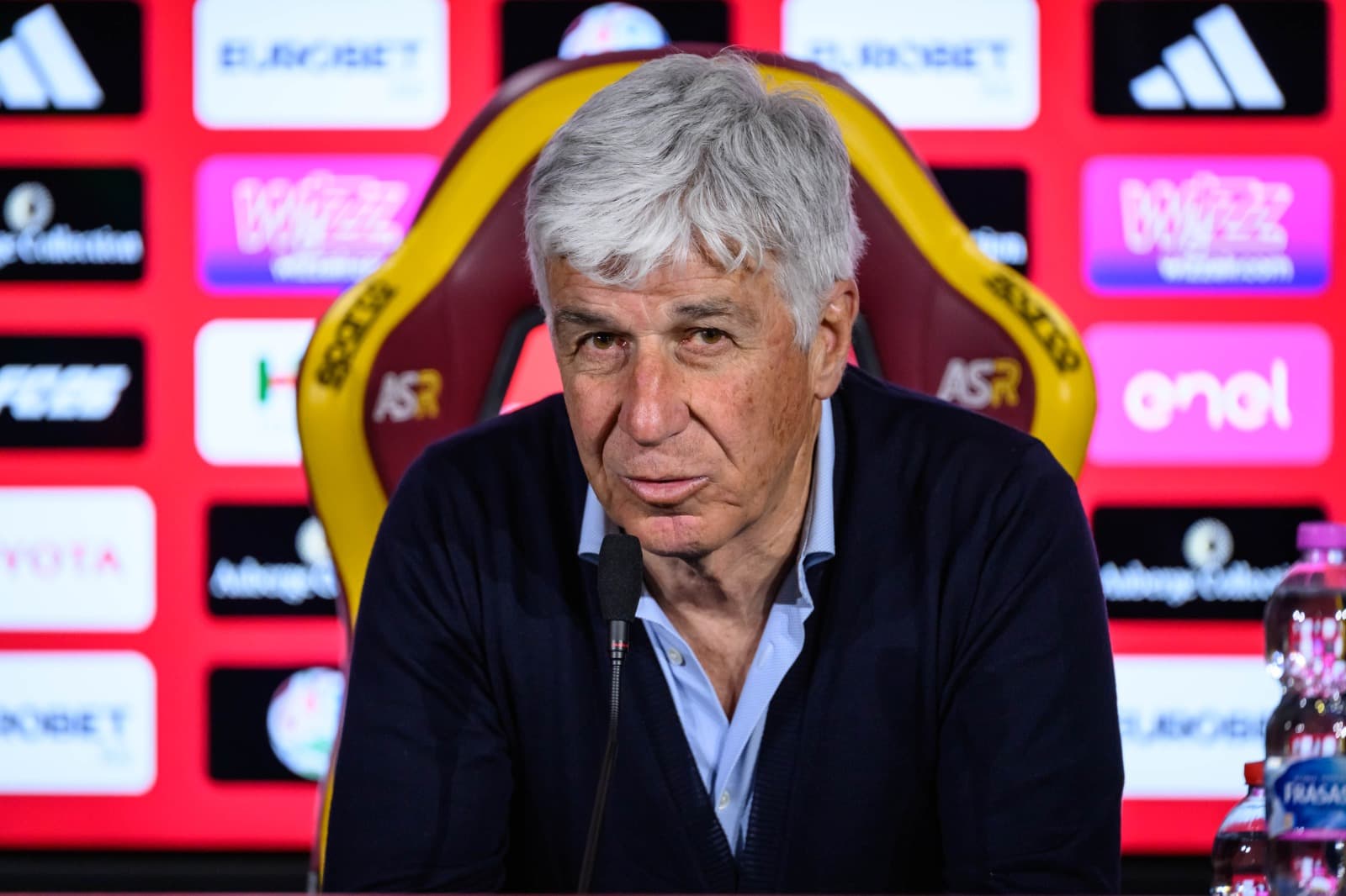 Gasperini rebate declarações de Mourinho após virada do Real Madrid contra a Roma