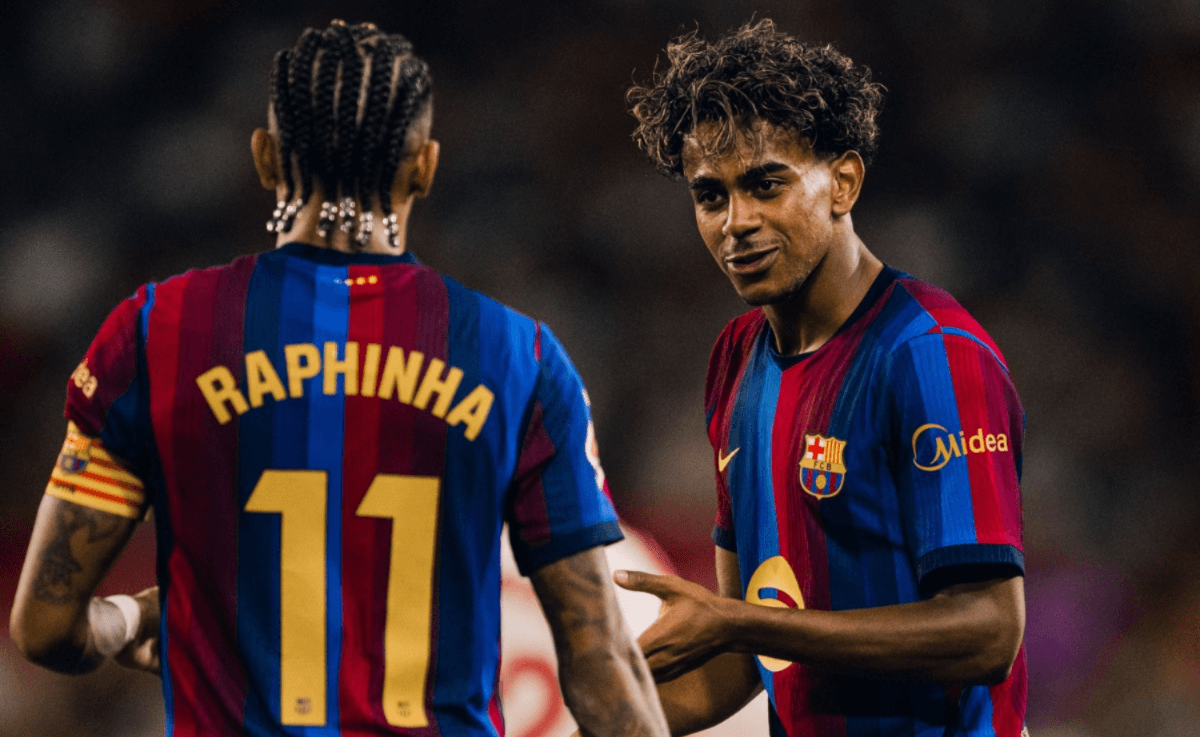 Após Raphinha, Barcelona define novos alvos para renovar contrato