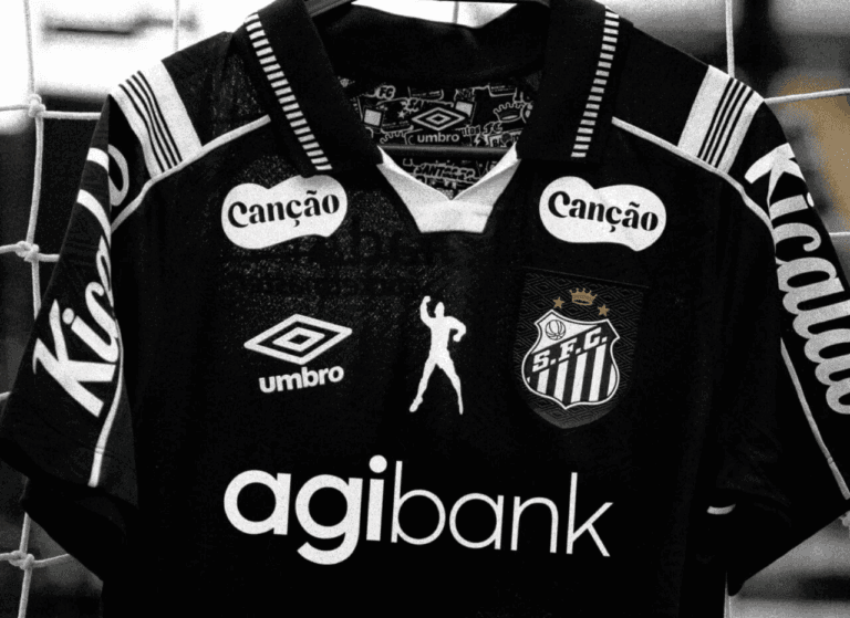 Santos fecha acordo com novo patrocinador master para 2026; veja detalhes