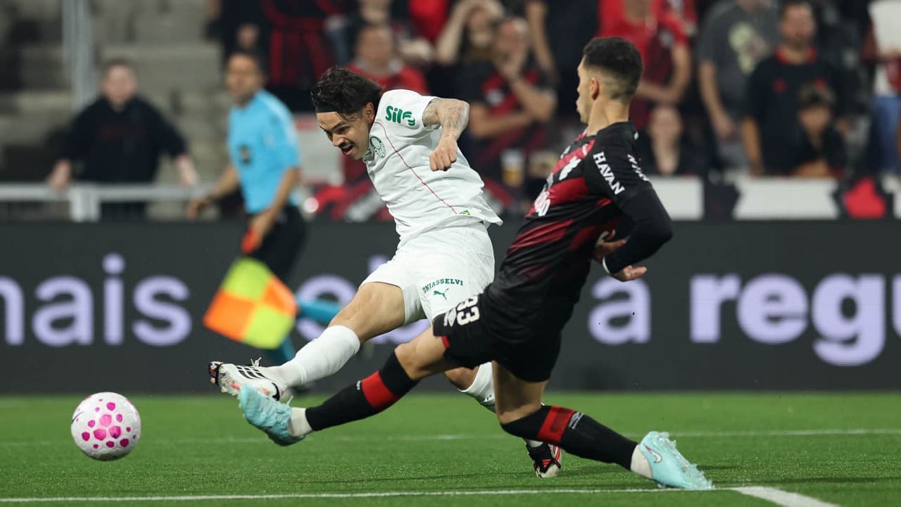 Mauricio vive ano mais goleador da carreira e projeta reta final de temporada no Palmeiras