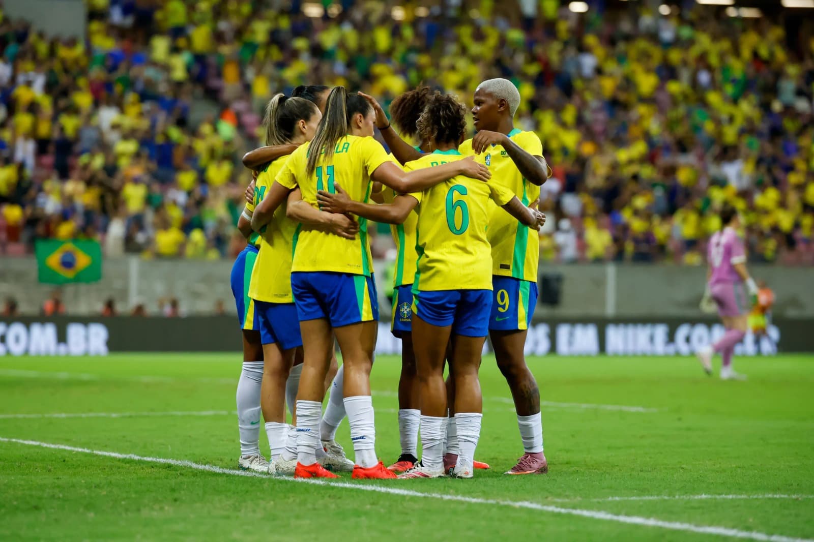 Fifa atualiza ranking de seleções femininas e top dez tem novo integrante; veja posição do Brasil