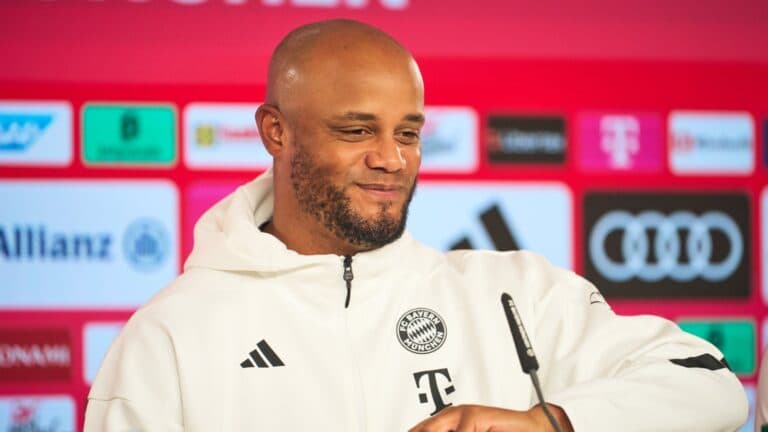 Kompany será desfalque no Bayern na Liga dos Campeões após diagnóstico de vírus