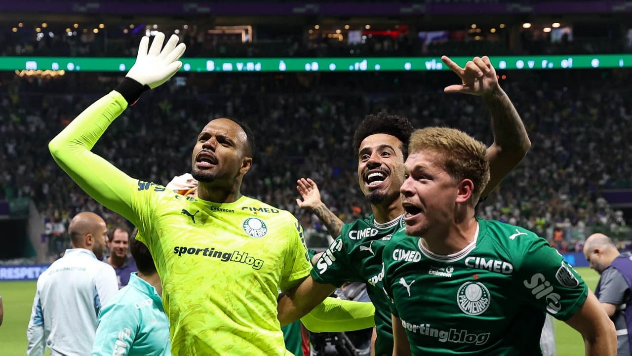 Palmeiras chega à 8ª final da Libertadores e se torna o clube brasileiro com mais decisões