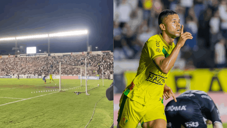 Goleiro falha e deixa Inter de Limeira sem acesso antecipado na Série C
