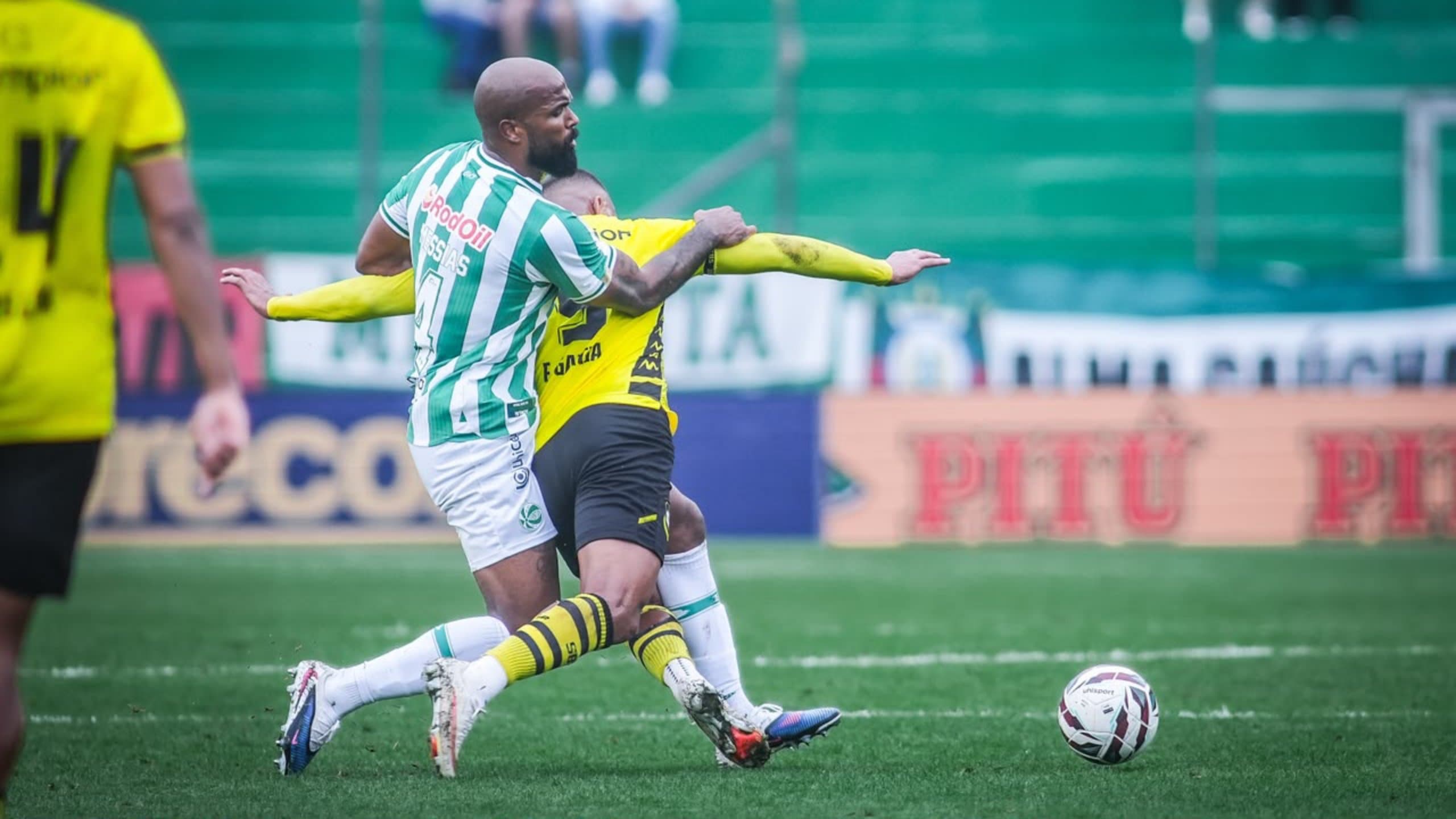 Em duelo de viradas, Juventude empata com São Bernardo