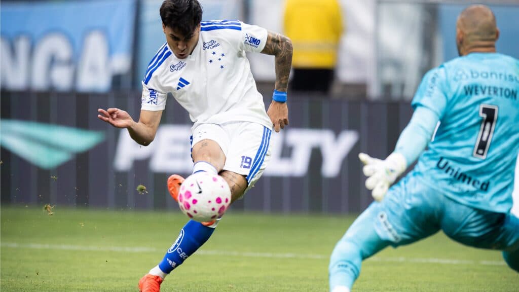 Vídeo: Artur Jorge exalta Kaio Jorge após hat-trick contra o Grêmio; assista