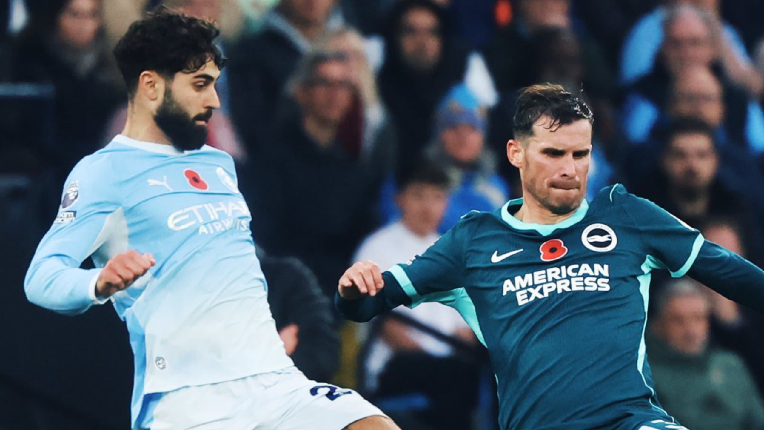 Brighton and Hove vence Manchester City: 1 a 0 na Premier League