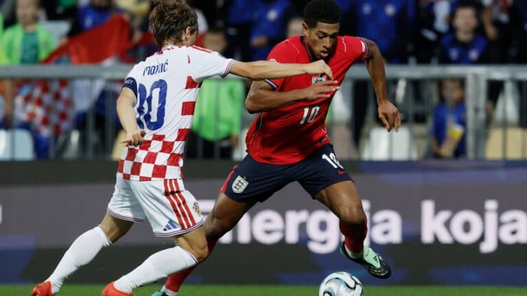 Modric desabafa após levar 7 a 0 da Inglaterra: ‘Muito envergonhado’