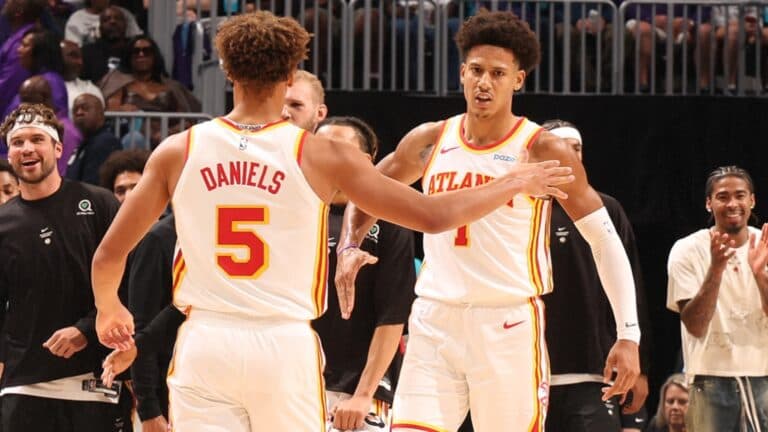 NBA: Atlanta Hawks domina Charlotte Hornets com vitória por 47 pontos