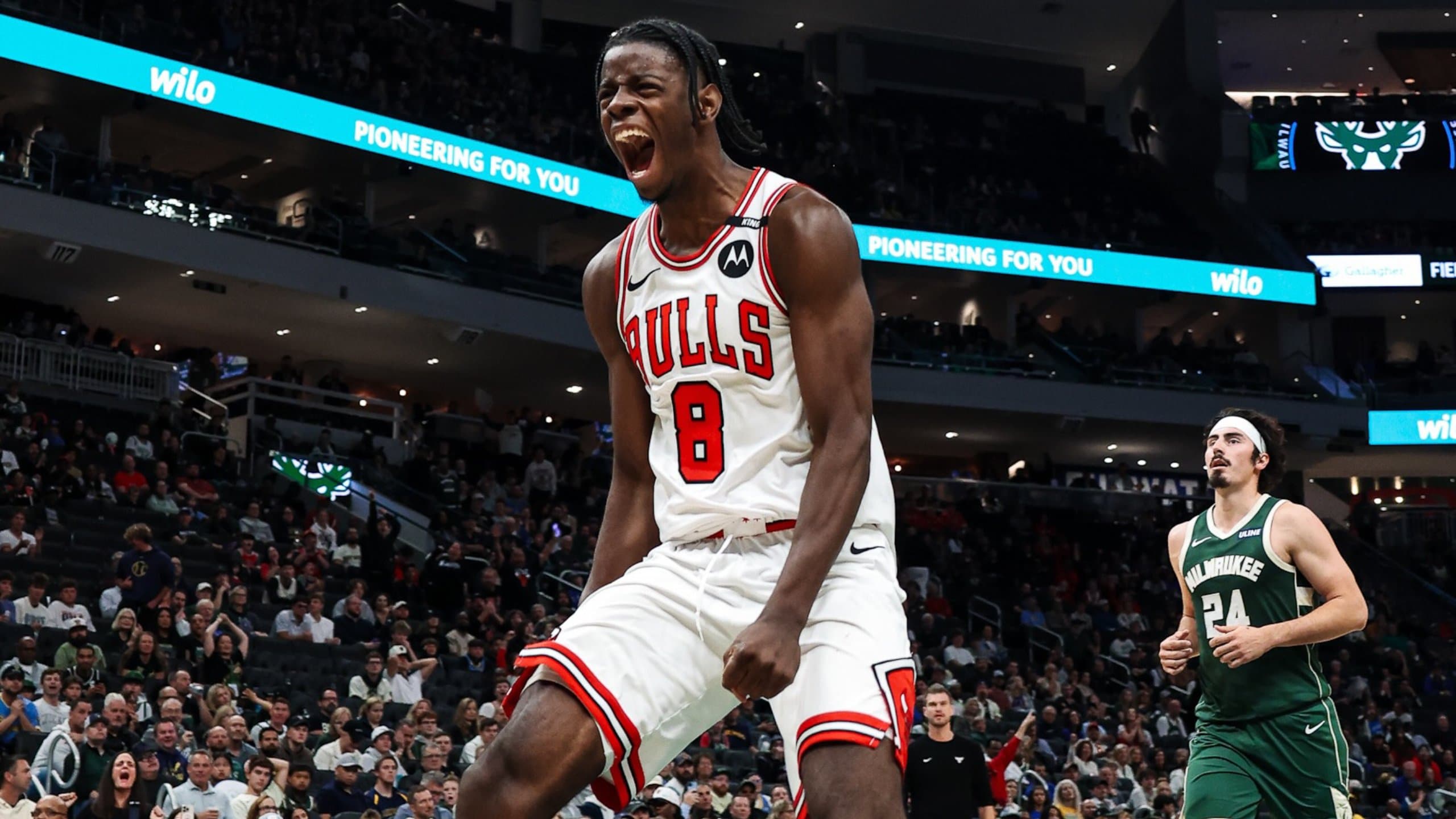 NBA: Chicago Bulls vira no último quarto e derrota o Milwaukee Bucks