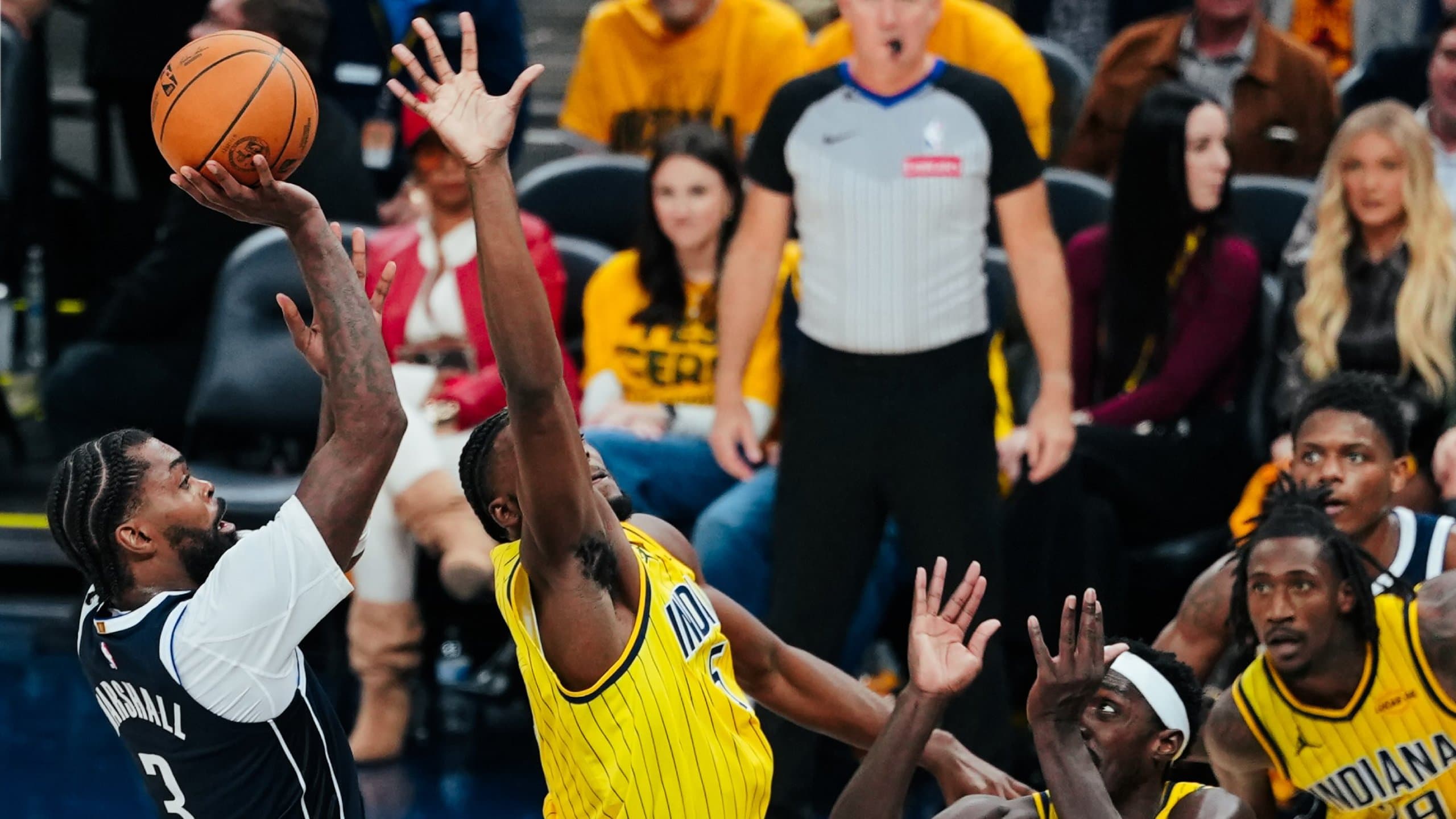 NBA: Dallas Mavericks vence Indiana Pacers, em Indianapolis