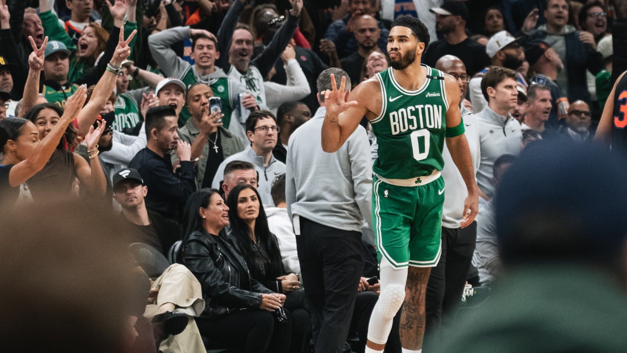 NBA: Jayson Tatum anota 36 pontos e Boston Celtics vence New York Knicks