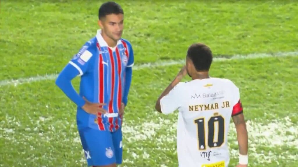 Neymar será denunciado ao STJD e pode pegar até seis jogos de suspensão