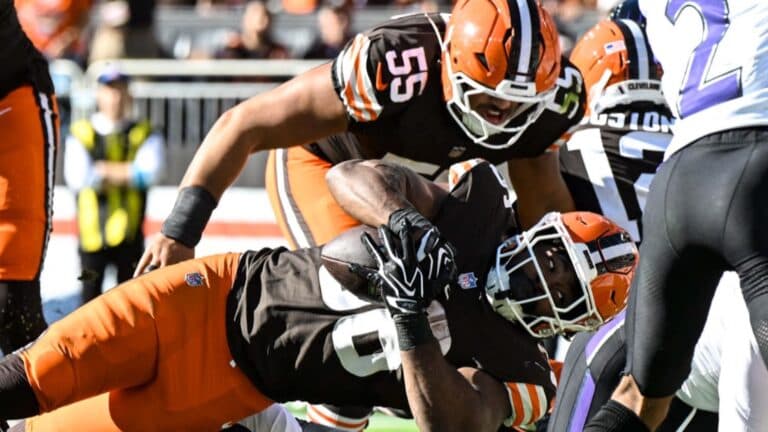 NFL: com field goal no estouro do cronômetro, Browns vence Ravens