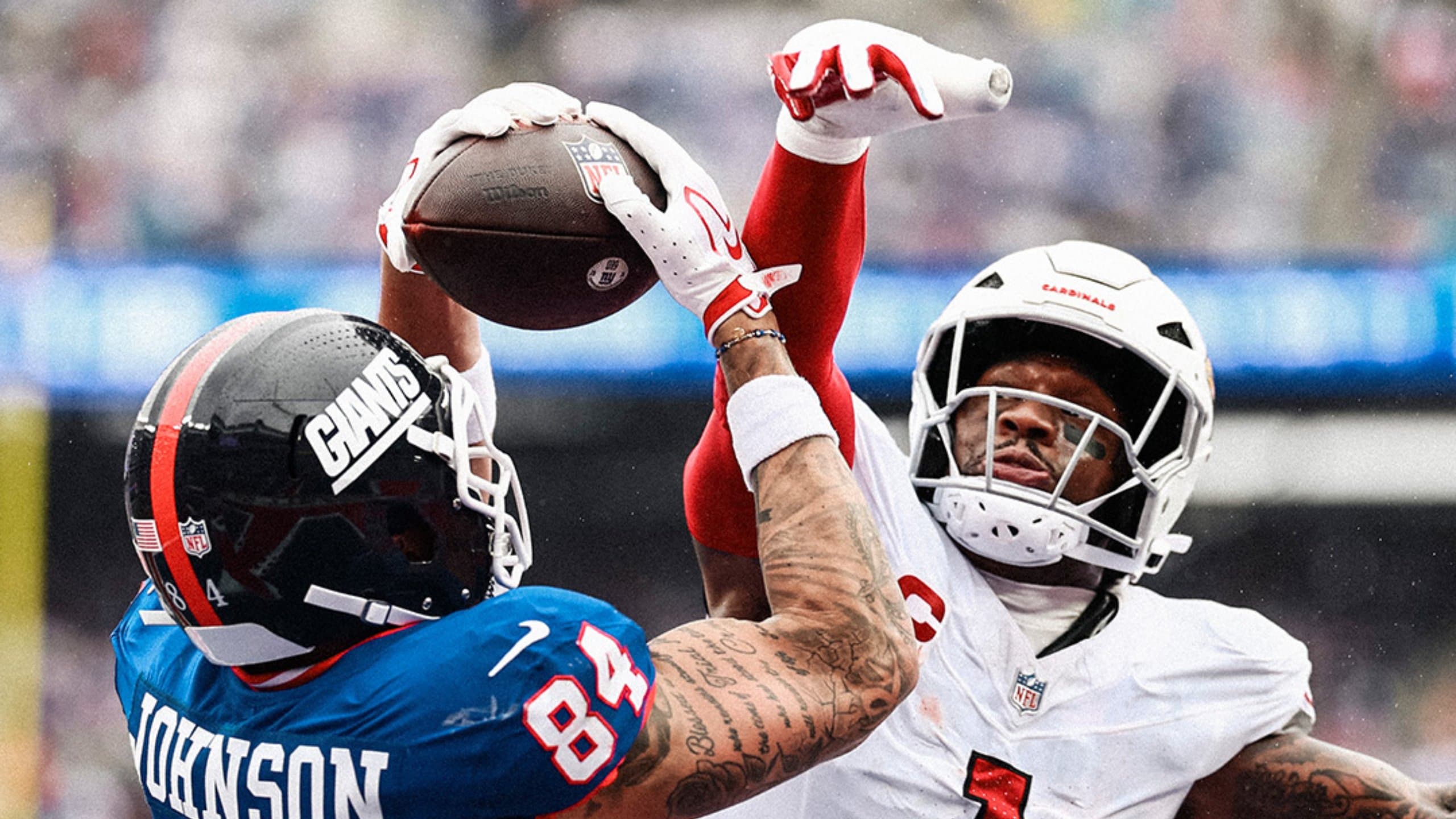 NFL: Giants vencem Cardinals com interceptação decisiva no fim
