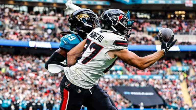 NFL: Houston Texans vence Jacksonville Jaguars com field goal em Londres