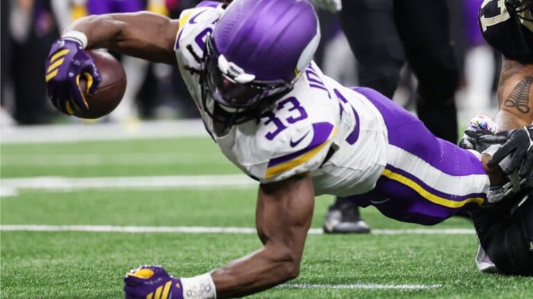 NFL: Minnesota Vikings vence New Orleans Saints com controle ofensivo