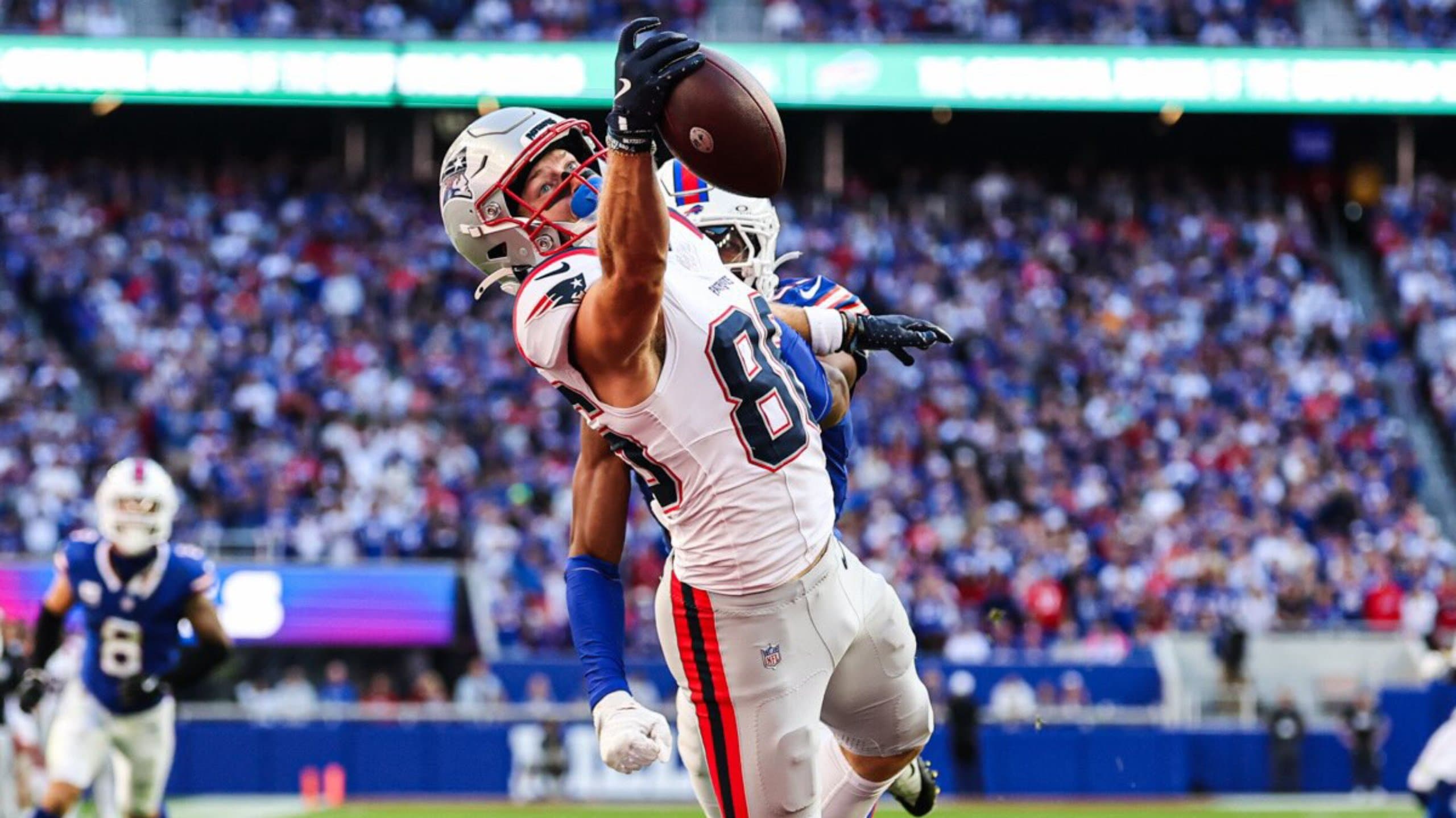 NFL: Patriots vencem Bills com touchdown no fim do último quarto