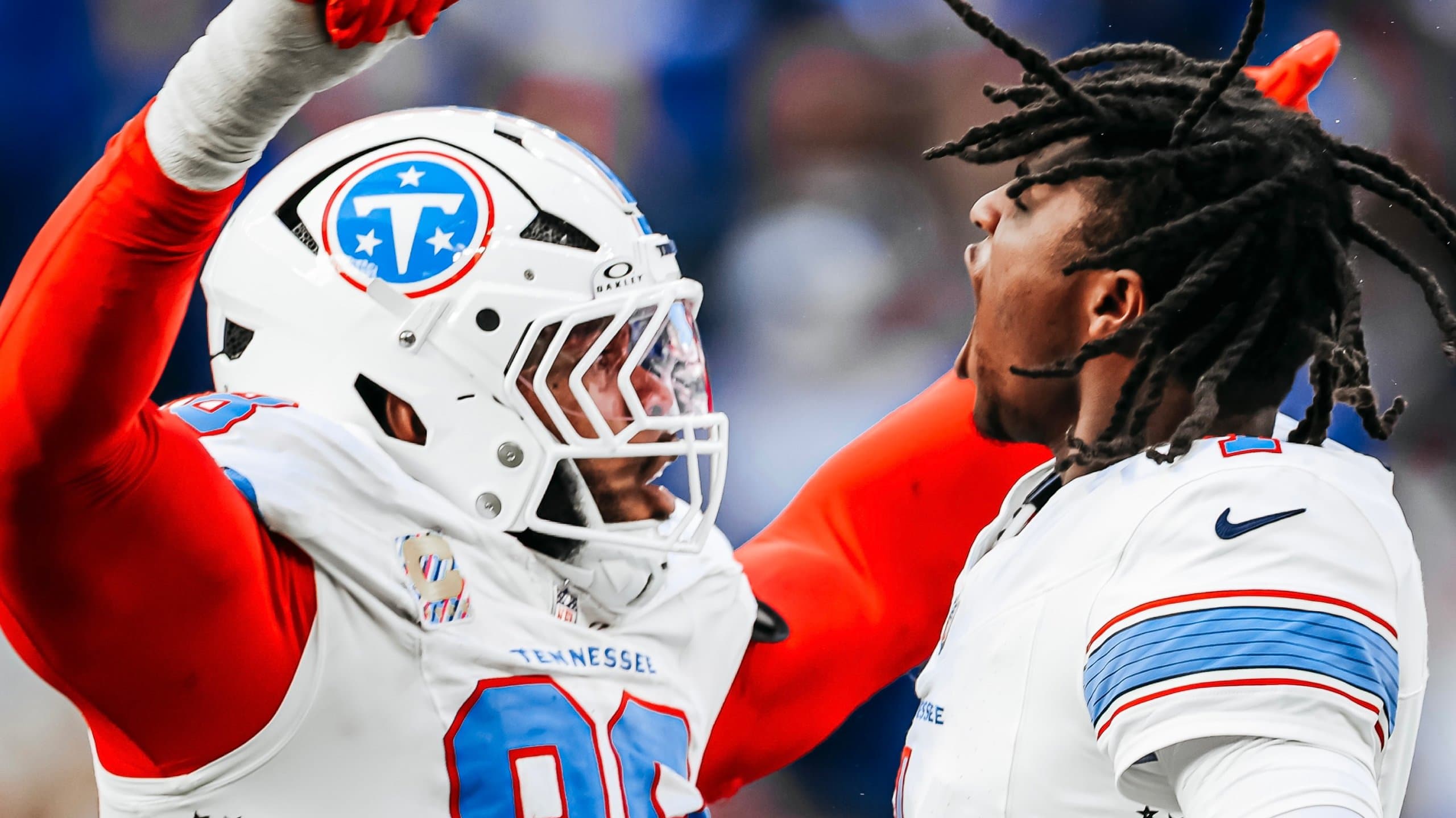 NFL: Tennessee Titans vira no último quarto e vence Indianapolis Colts