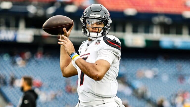 NFL: Texans vencem Titans com grande atuação de C.J. Stroud
