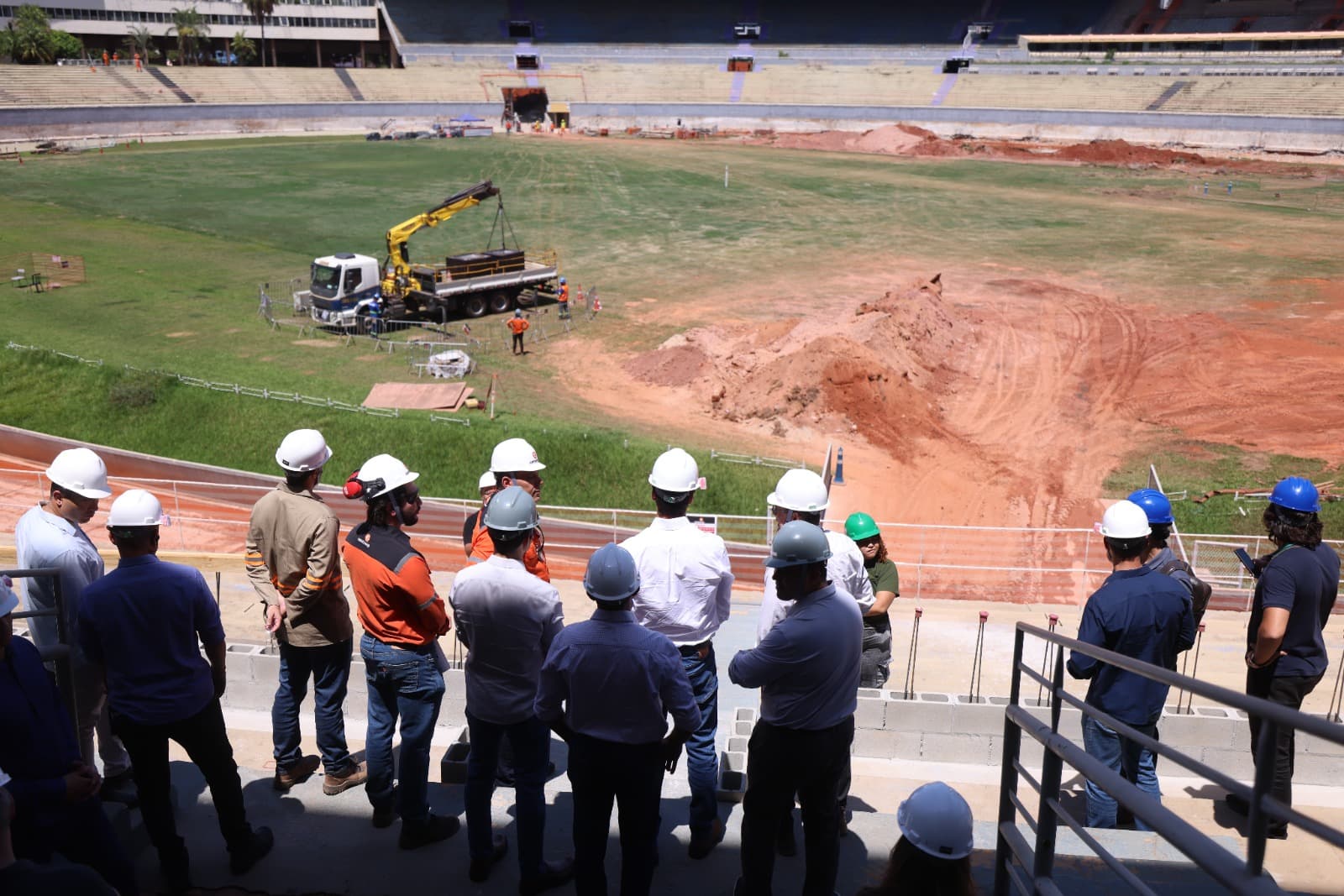 Serra Dourada passa por obra com investimento de R$ 400 mi