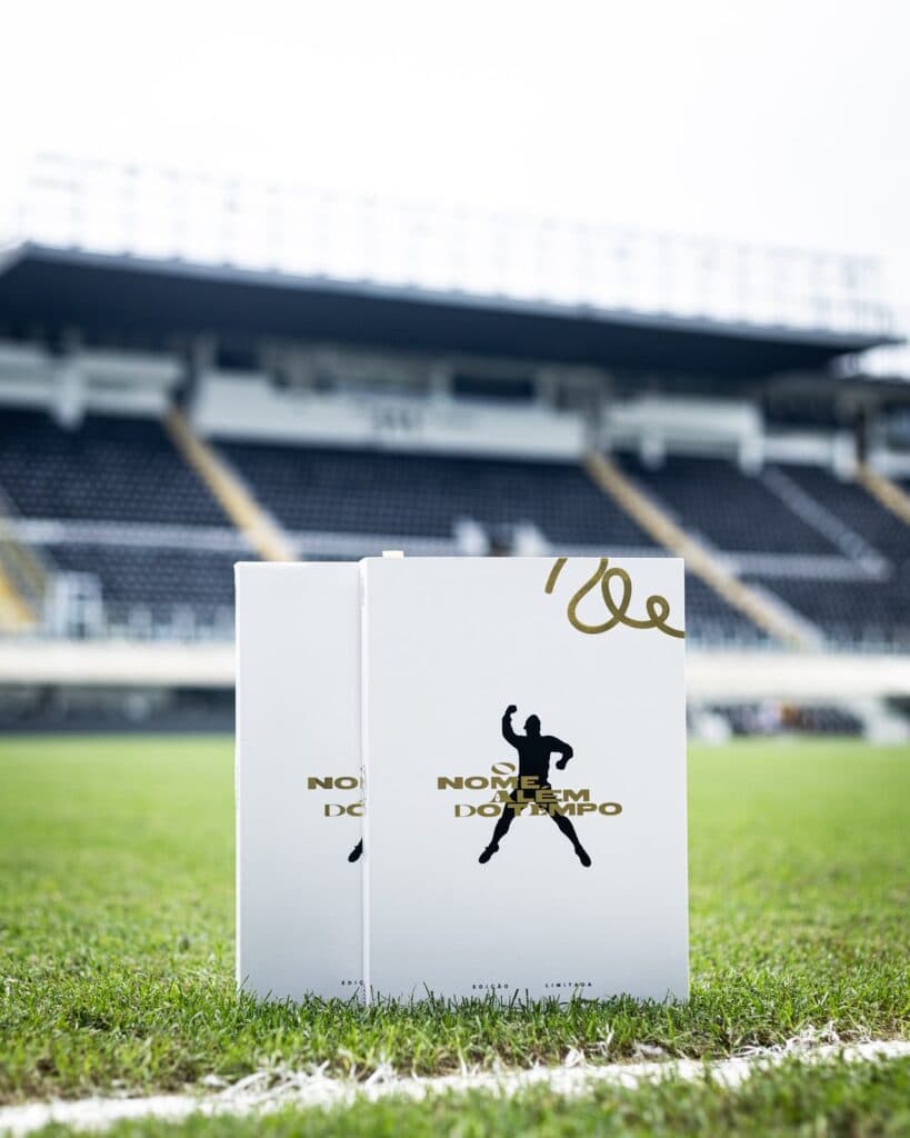 Santos, Umbro e Pelé Brand eternizam legado do Rei em coleção inédita