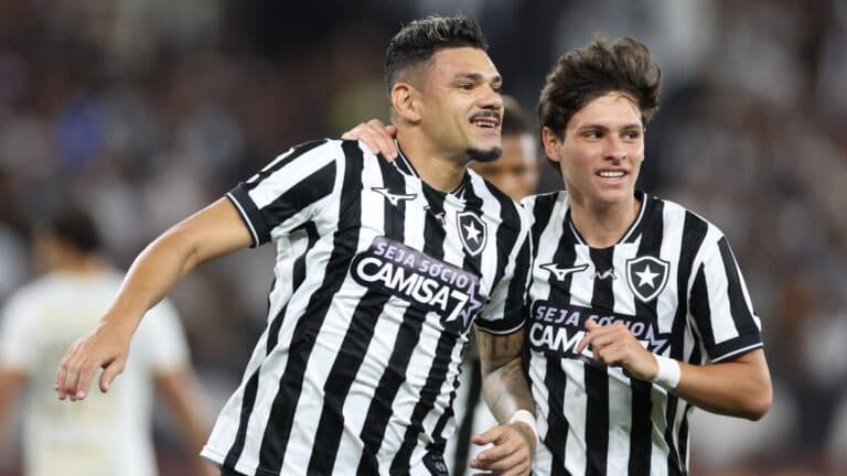 Botafogo vence Chapecoense e Tite conquista primeira vitória