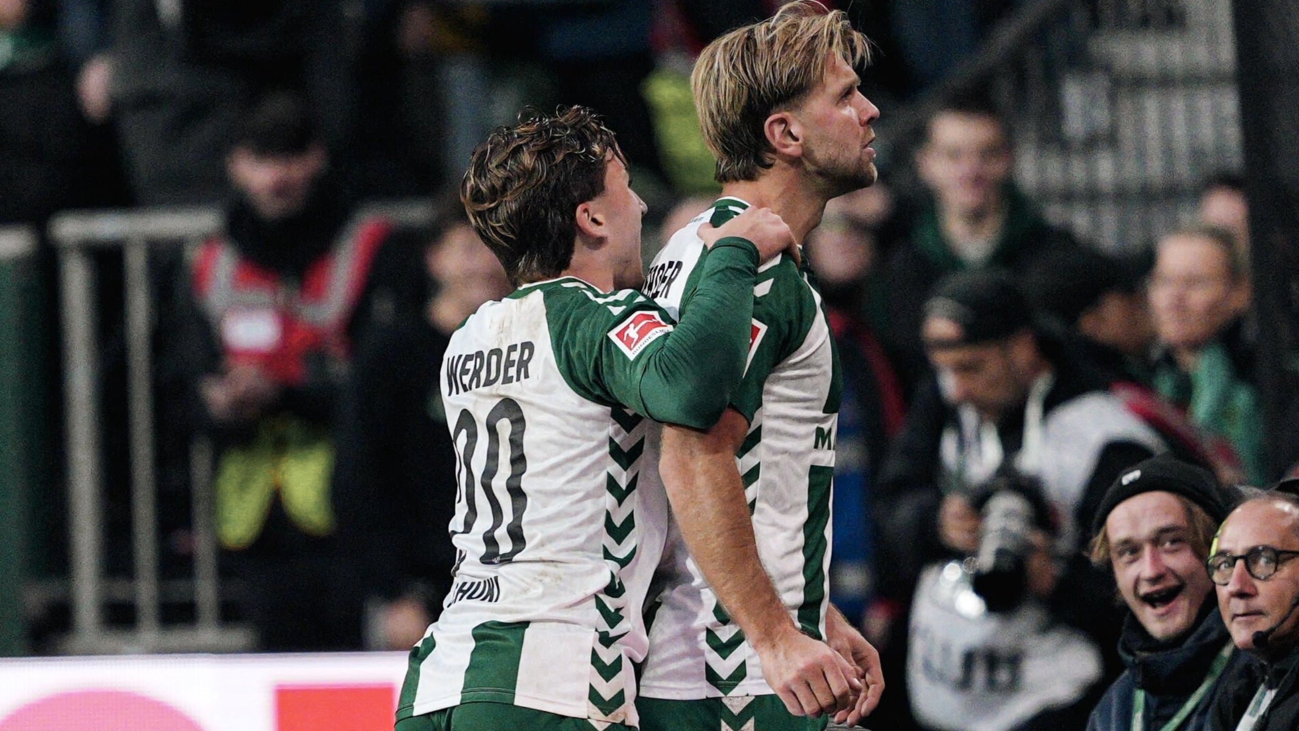 Werder Bremen bate Hoffenheim por 2 a 0 pela Bundesliga