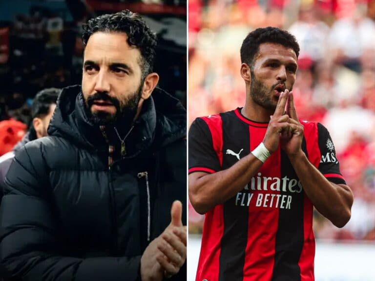 Rúben Amorim defende Gonçalo Ramos no Milan: ‘Os gols vão chegar’