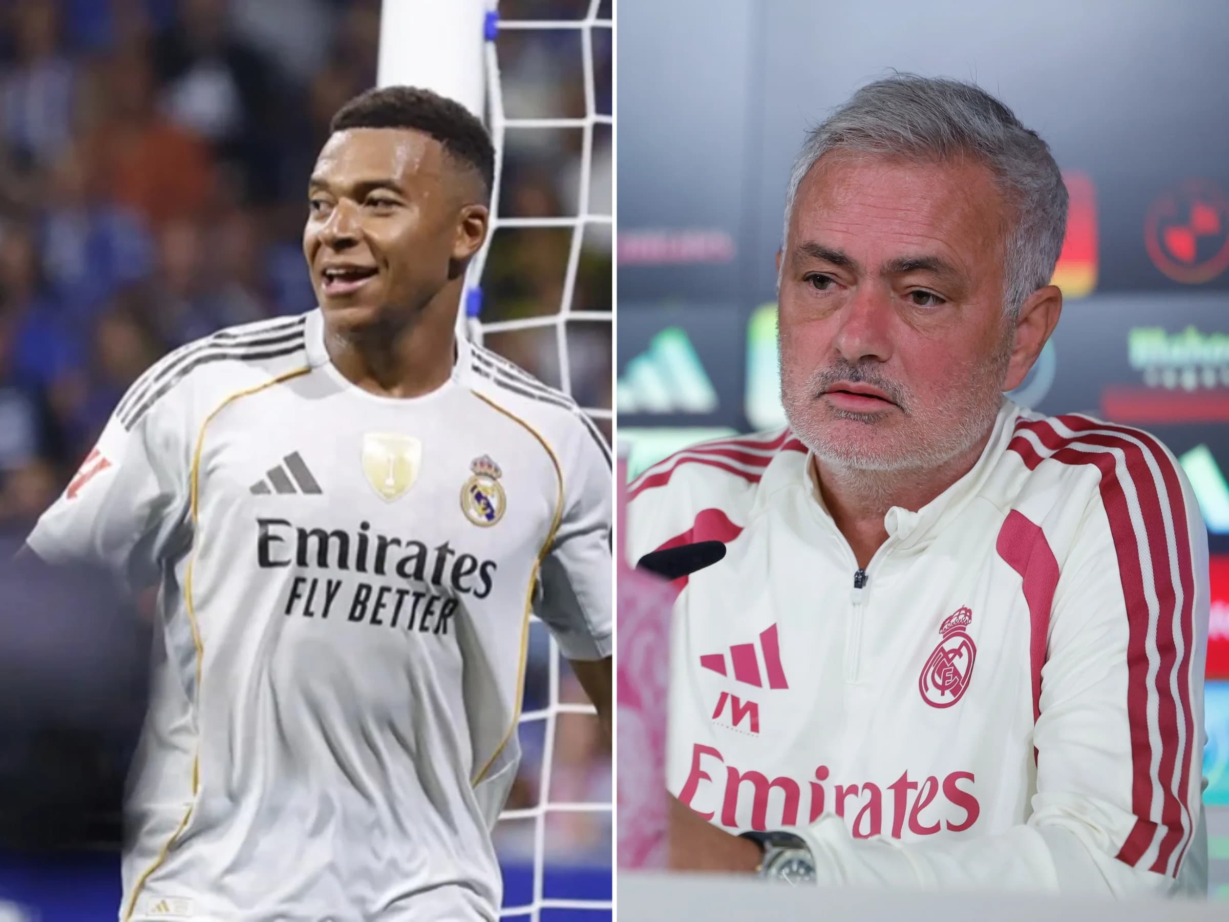 Mourinho dispara após cobrança da imprensa a Mbappé: ‘Ridículo’