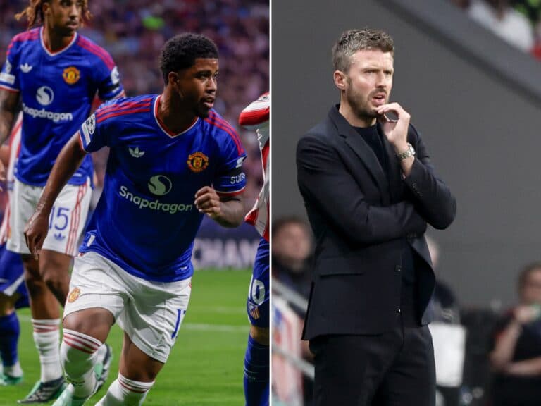 Andrey Santos apoia Carrick em meio à crise no United: ‘Acreditamos nele’