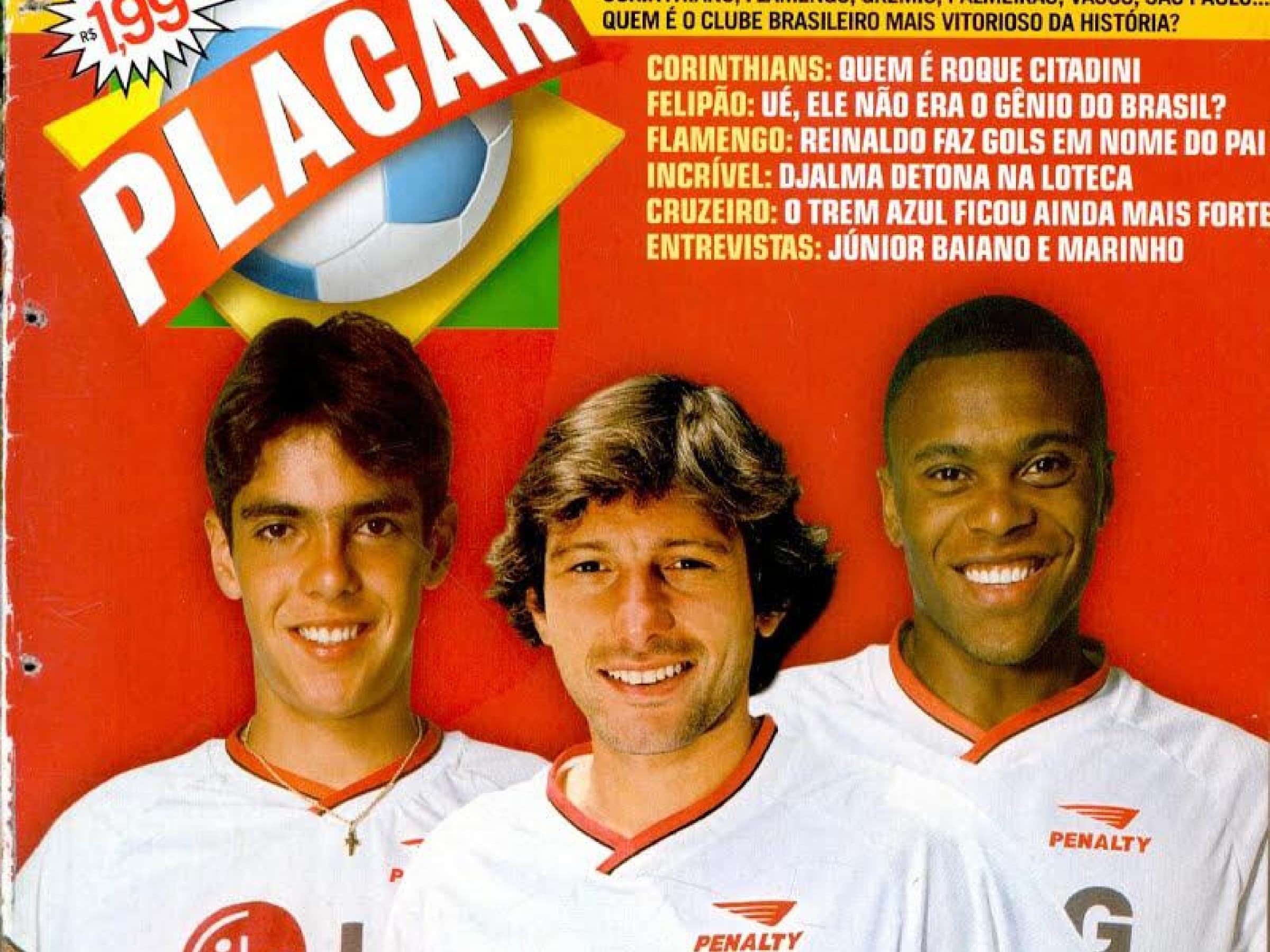 Júlio Baptista: há 25 anos PLACAR pedia ‘Boy Band’ no São Paulo
