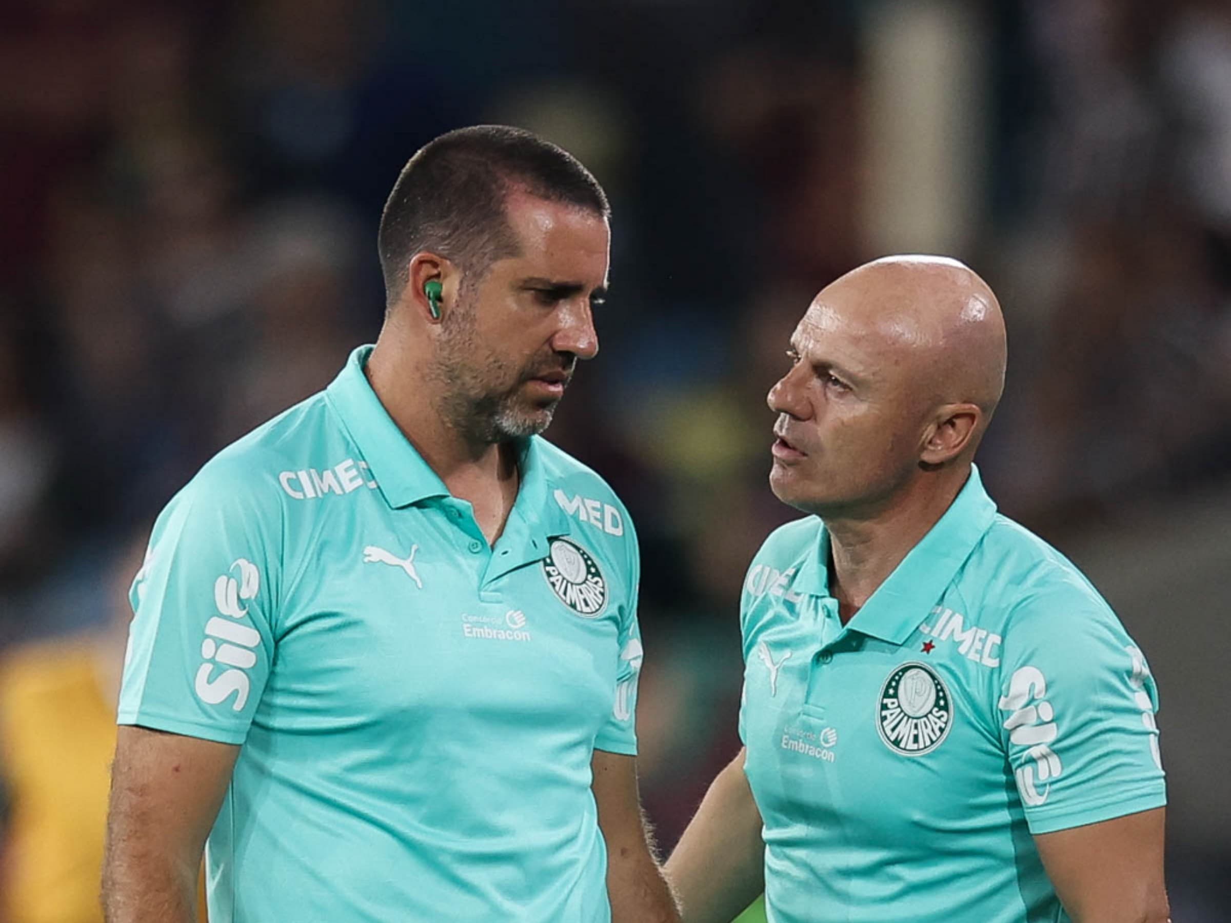 Vídeo: Auxiliar de Abel valoriza vitória contra o Flu e minimiza gol no fim; assista