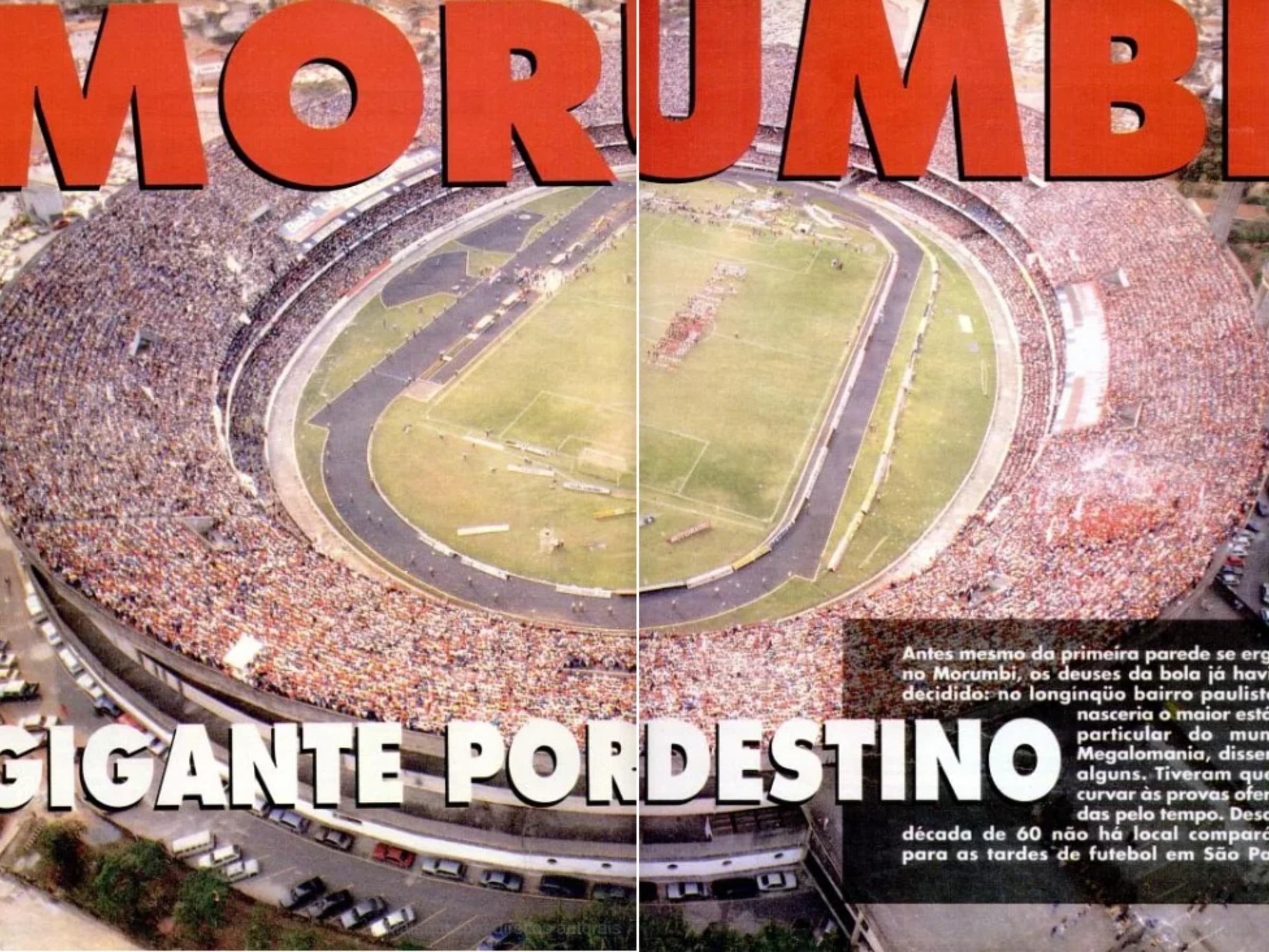Morumbi faz 66 anos: a história do estádio do São Paulo